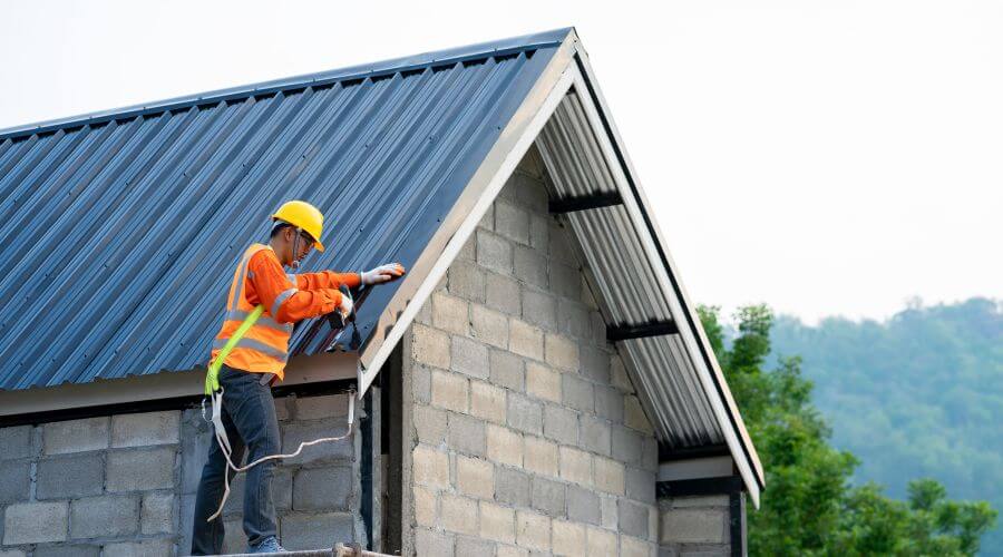 Expert tile roof repair services in Juncos, PR